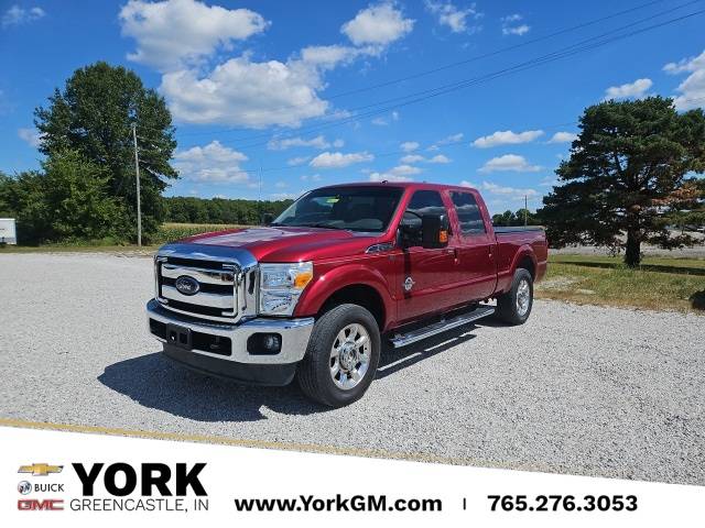 2016 Ford Super Duty F-250 Lariat — Pickup Truck — 108,075 mi — Greencastle, IN