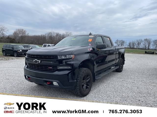 2020 Chevrolet Silverado 1500 LT Trail Boss — Pickup Truck — 47,394 mi — Greencastle, IN