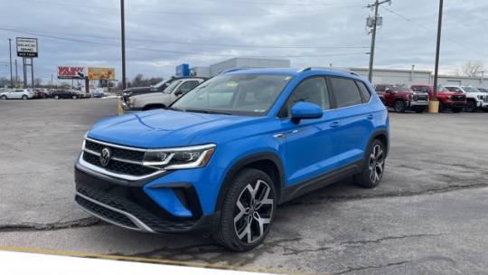 2023 Volkswagen Taos SEL — SUV — 37,392 mi — Greencastle, IN