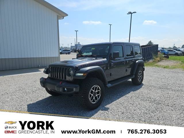 2020 Jeep Wrangler Rubicon — SUV — 74,238 mi — Greencastle, IN