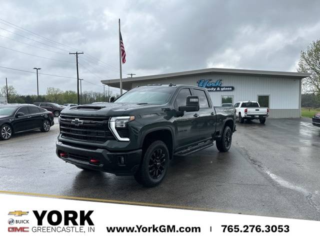 2025 Chevrolet Silverado 2500HD LTZ — Pickup Truck — 18,504 mi — Greencastle, IN
