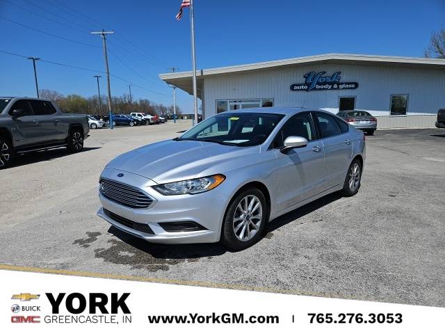 2017 Ford Fusion SE — Sedan — 127,267 mi — Greencastle, IN
