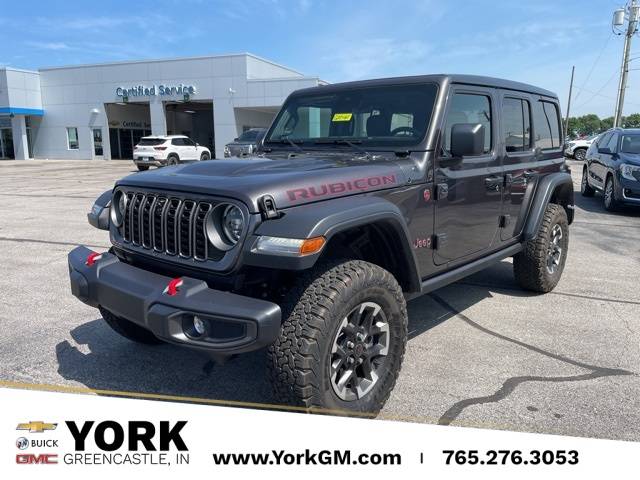 2025 Jeep Wrangler Rubicon — SUV — 599 mi — Greencastle, IN