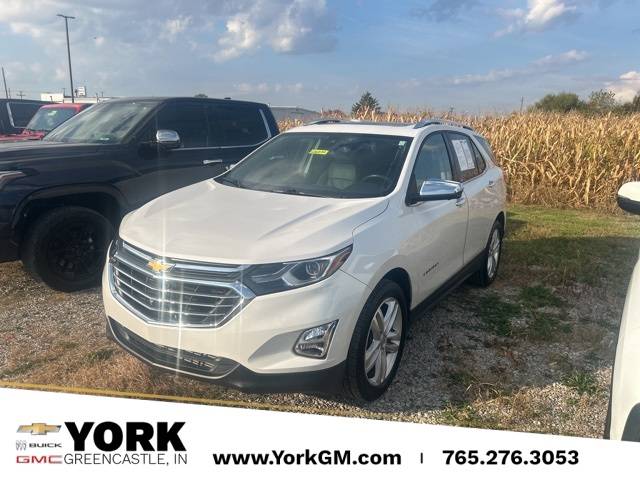 2020 Chevrolet Equinox Premier — SUV — 34,554 mi — Greencastle, IN