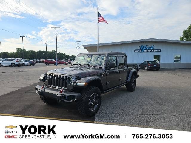 2021 Jeep Gladiator Rubicon — Pickup Truck — 43,944 mi — Greencastle, IN