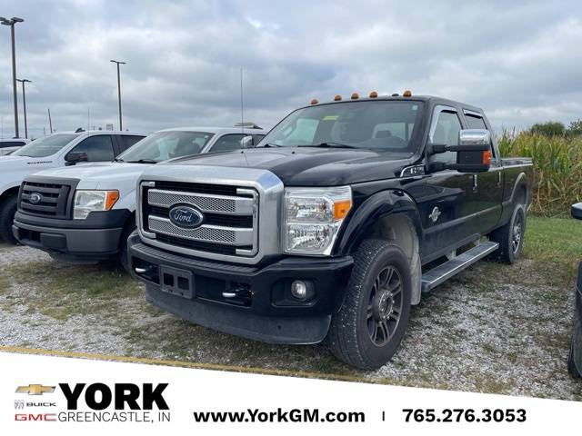 2014 Ford Super Duty F-350 Platinum — Pickup Truck — 124,582 mi — Greencastle, IN