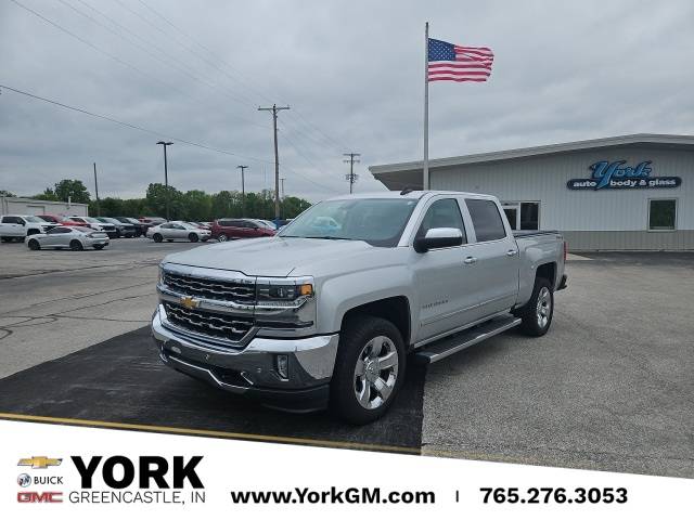 2017 Chevrolet Silverado 1500 LTZ — Pickup Truck — 94,334 mi — Greencastle, IN