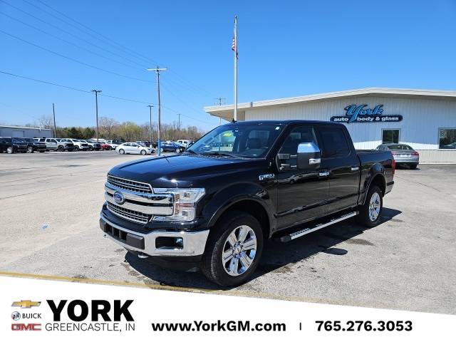 2019 Ford F-150 Lariat — Pickup Truck — 53,211 mi — Greencastle, IN