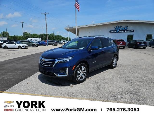 2022 Chevrolet Equinox Premier — SUV — 18,125 mi — Greencastle, IN