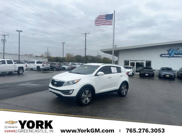 2014 Kia Sportage EX — SUV — 116,377 mi — Greencastle, IN