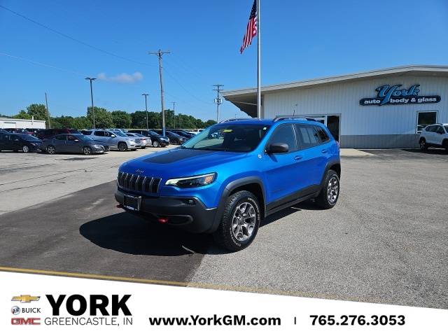 2020 Jeep Cherokee Trailhawk — SUV — 54,848 mi — Greencastle, IN