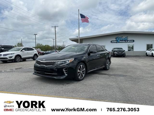 2016 Kia Optima SXL Turbo — Sedan — 145,734 mi — Greencastle, IN