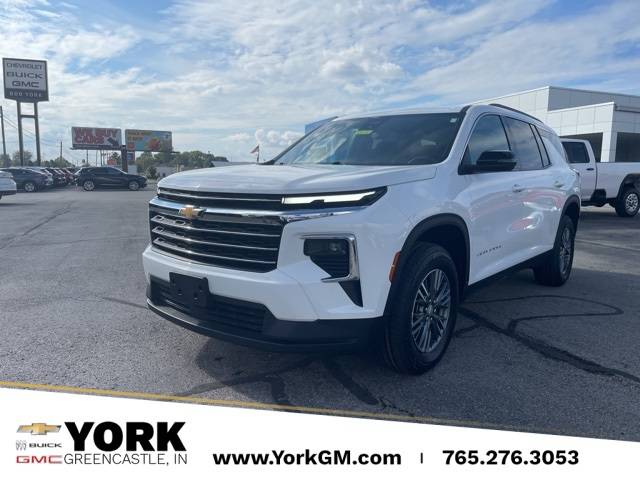 2025 Chevrolet Traverse LT — SUV — 23,001 mi — Greencastle, IN