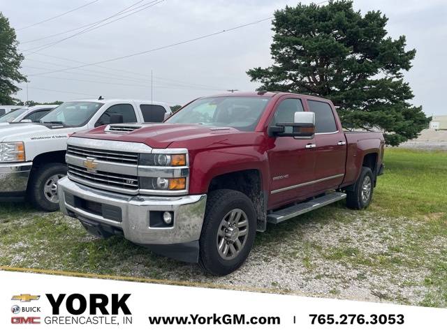 2018 Chevrolet Silverado 2500HD LTZ — Pickup Truck — 186,983 mi — Greencastle, IN
