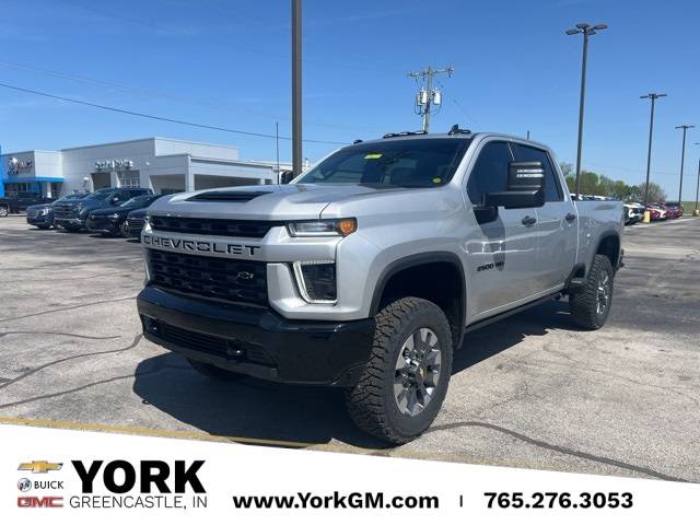 2023 Chevrolet Silverado 2500HD Custom — Pickup Truck — 30,604 mi — Greencastle, IN