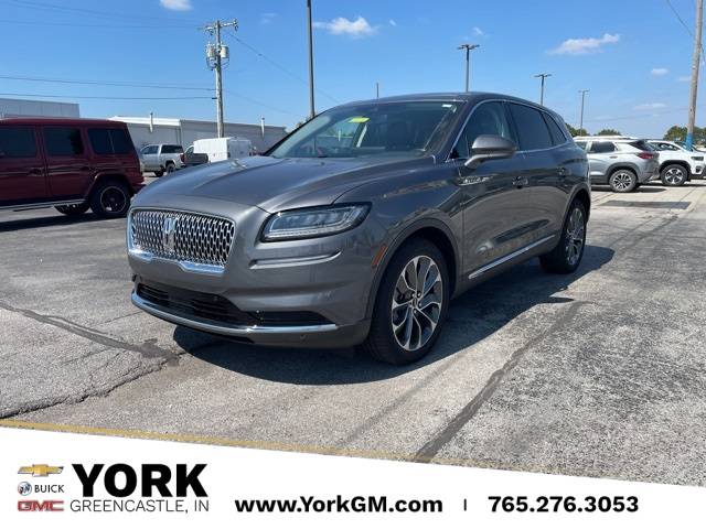 2023 Lincoln Nautilus Reserve — SUV — 10,332 mi — Greencastle, IN