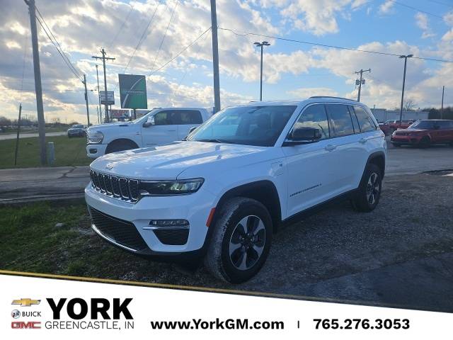 2023 Jeep Grand Cherokee 4xe — SUV — 8,461 mi — Greencastle, IN