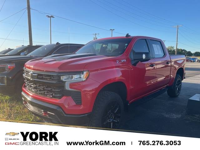 2022 Chevrolet Silverado 1500 LT Trail Boss — Pickup Truck — 33,669 mi — Greencastle, IN