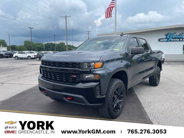 2022 Chevrolet Silverado 1500 LTD Custom Trail Boss — Pickup Truck — 61,903 mi — Greencastle, IN