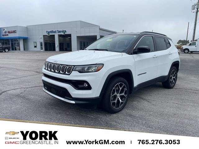 2024 Jeep Compass Limited — SUV — 18,333 mi — Greencastle, IN
