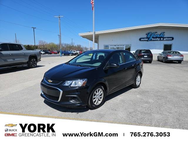 2020 Chevrolet Sonic LT — Sedan — 47,343 mi — Greencastle, IN