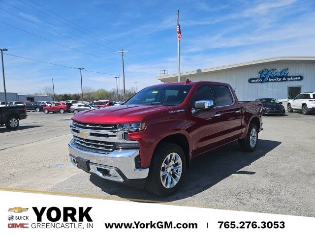 2020 Chevrolet Silverado 1500 LTZ — Pickup Truck — 11,198 mi — Greencastle, IN