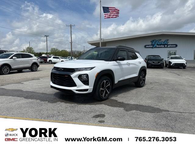 2022 Chevrolet Trailblazer RS — SUV — 39,342 mi — Greencastle, IN