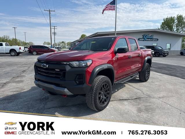 2024 Chevrolet Colorado Trail Boss — Pickup Truck — 5,652 mi — Greencastle, IN
