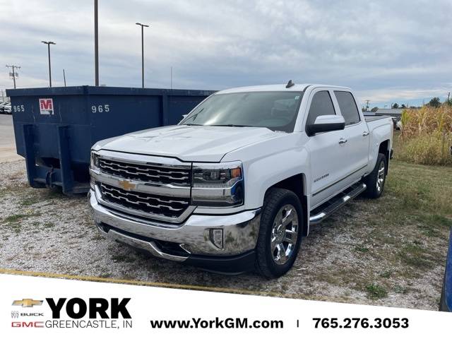 2017 Chevrolet Silverado 1500 LTZ — Pickup Truck — 116,628 mi — Greencastle, IN