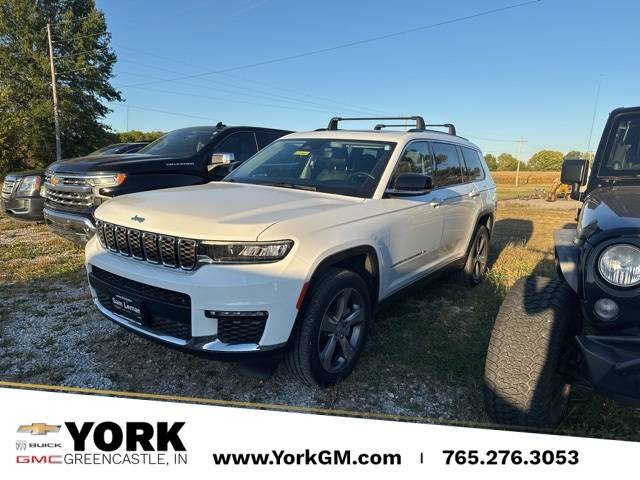 2021 Jeep Grand Cherokee Limited — SUV — 23,055 mi — Greencastle, IN