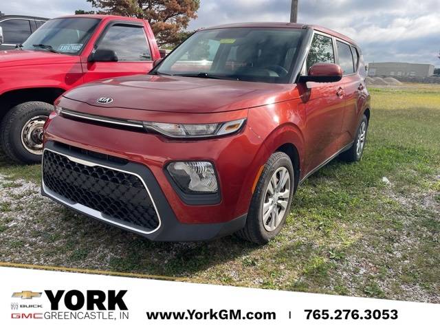 2021 Kia Soul LX — Hatchback — 70,036 mi — Greencastle, IN