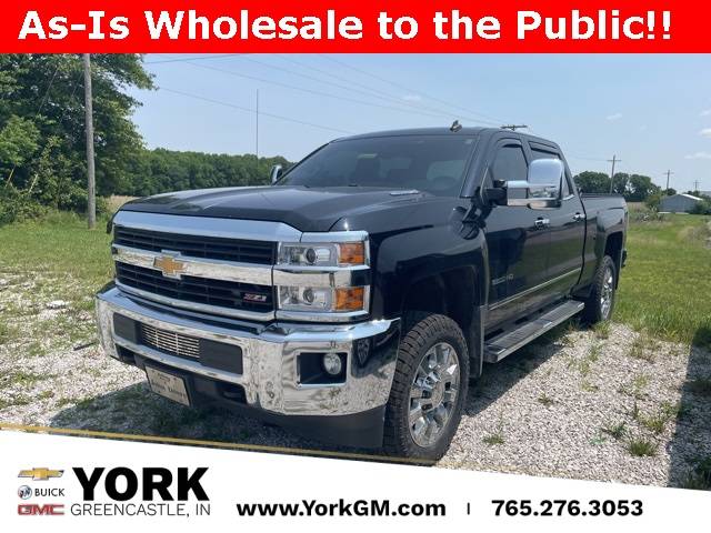 2015 Chevrolet Silverado 2500HD LTZ — Pickup Truck — 168,310 mi — Greencastle, IN