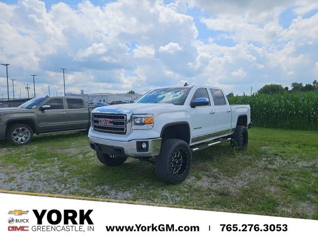 2015 GMC Sierra 1500 SLE — Pickup Truck — 105,125 mi — Greencastle, IN