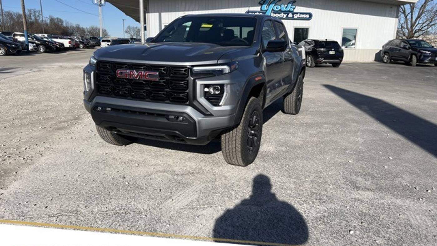 New 2023 GMC Canyon for Sale Near Me TrueCar