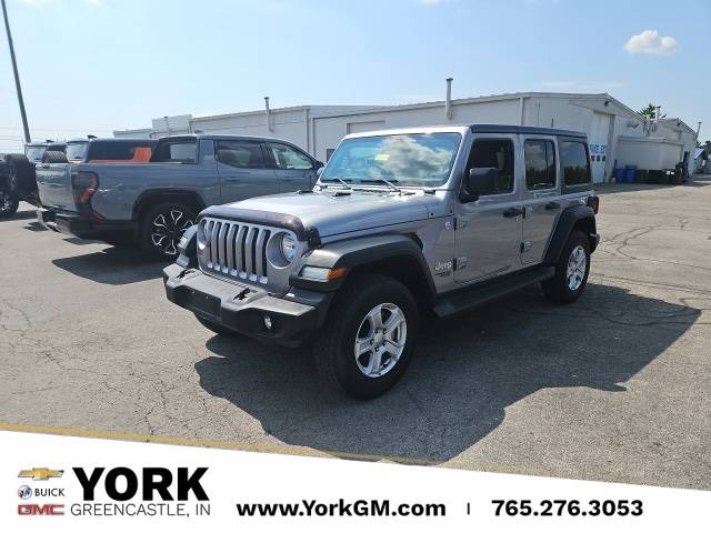2018 Jeep Wrangler Sport S — SUV — 50,852 mi — Greencastle, IN