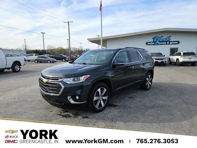 2021 Chevrolet Traverse LT Leather — SUV — 61,312 mi — Greencastle, IN