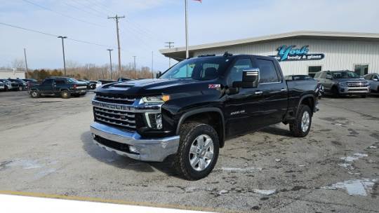 2022 Chevrolet Silverado 2500HD LTZ — Pickup Truck — 107,430 mi — Greencastle, IN