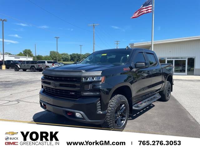 2020 Chevrolet Silverado 1500 LT Trail Boss — Pickup Truck — 52,798 mi — Greencastle, IN
