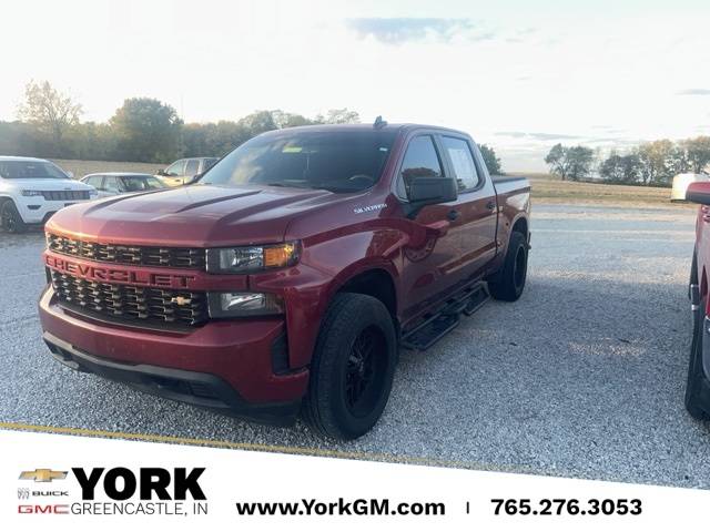 2020 Chevrolet Silverado 1500 Custom — Pickup Truck — 97,123 mi — Greencastle, IN