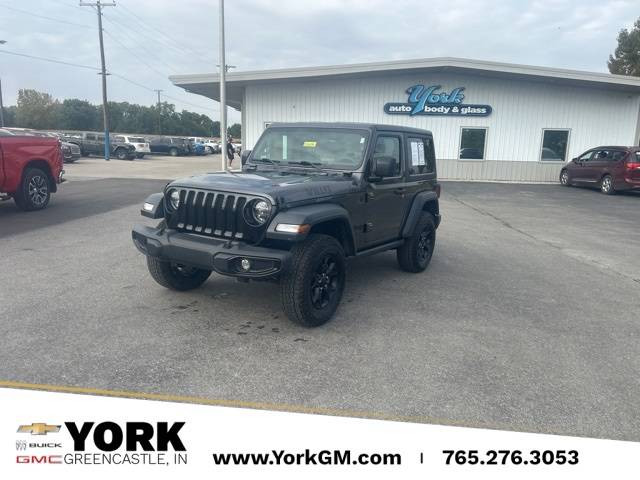 2021 Jeep Wrangler Willys — SUV — 74,639 mi — Greencastle, IN