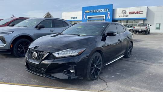 2021 Nissan Maxima SR — Sedan — 41,321 mi — Greencastle, IN