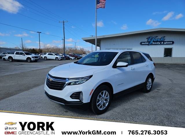 2024 Chevrolet Equinox LT — SUV — 20,961 mi — Greencastle, IN