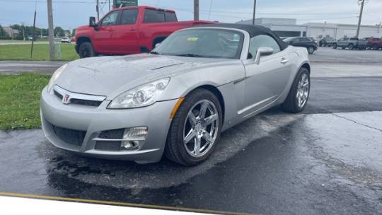 2009 Saturn Sky Ruby Red SE