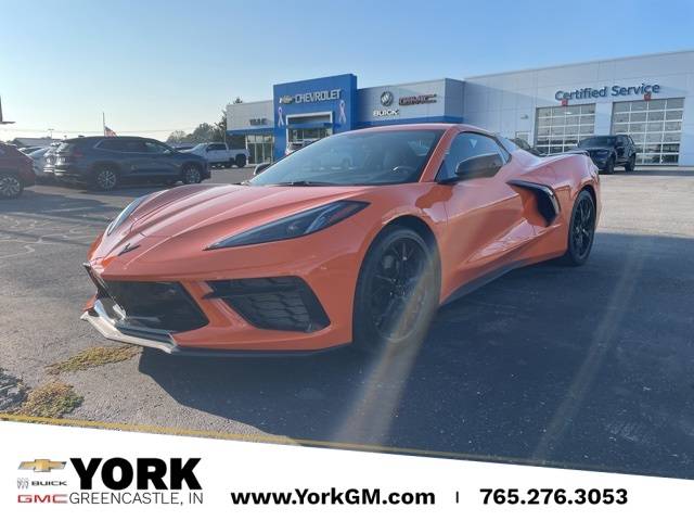 2023 Chevrolet Corvette 2LT — Convertible — 5,144 mi — Greencastle, IN