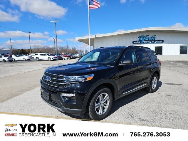 2024 Ford Explorer XLT — SUV — 34,999 mi — Greencastle, IN