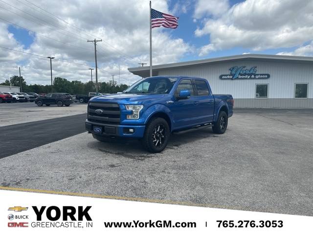 2015 Ford F-150 Lariat — Pickup Truck — 126,859 mi — Greencastle, IN