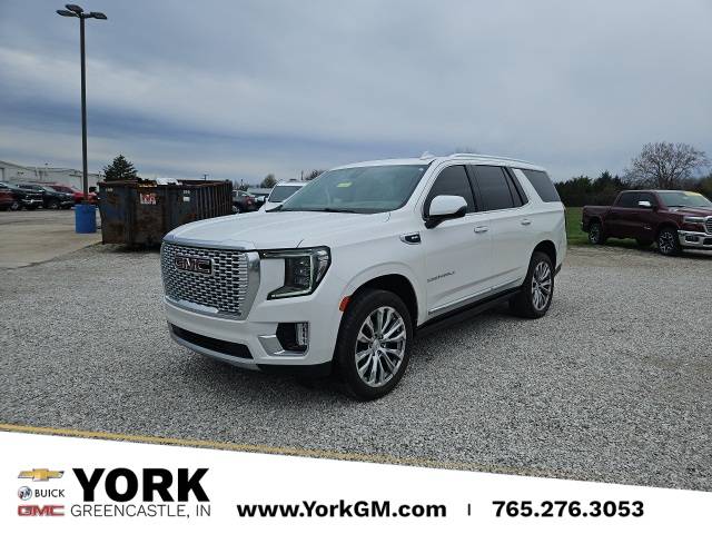 2021 GMC Yukon Denali — SUV — 48,800 mi — Greencastle, IN