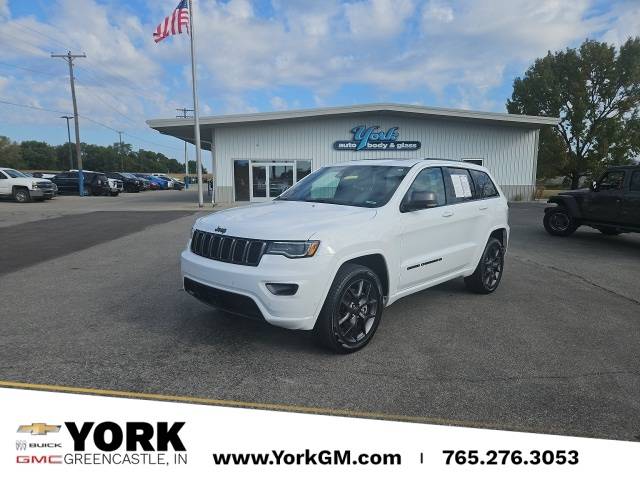 2021 Jeep Grand Cherokee WK 80th Anniversary — SUV — 34,120 mi — Greencastle, IN