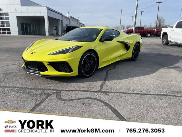 2024 Chevrolet Corvette 1LT — Coupe — 11,421 mi — Greencastle, IN