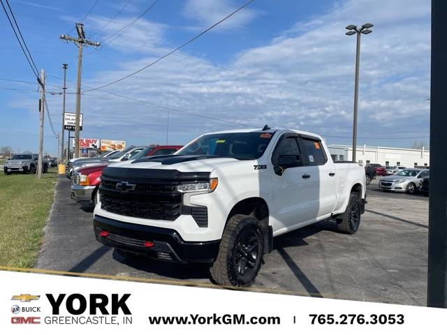 2024 Chevrolet Silverado 1500 LT Trail Boss — Pickup Truck — 9,188 mi — Greencastle, IN